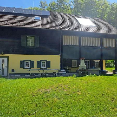Das Altsteirische Landhaus - La Maison De Pronegg - Feriendomizil Im Biosphaerenpark Wienerwald Pressbaum Exteriör bild