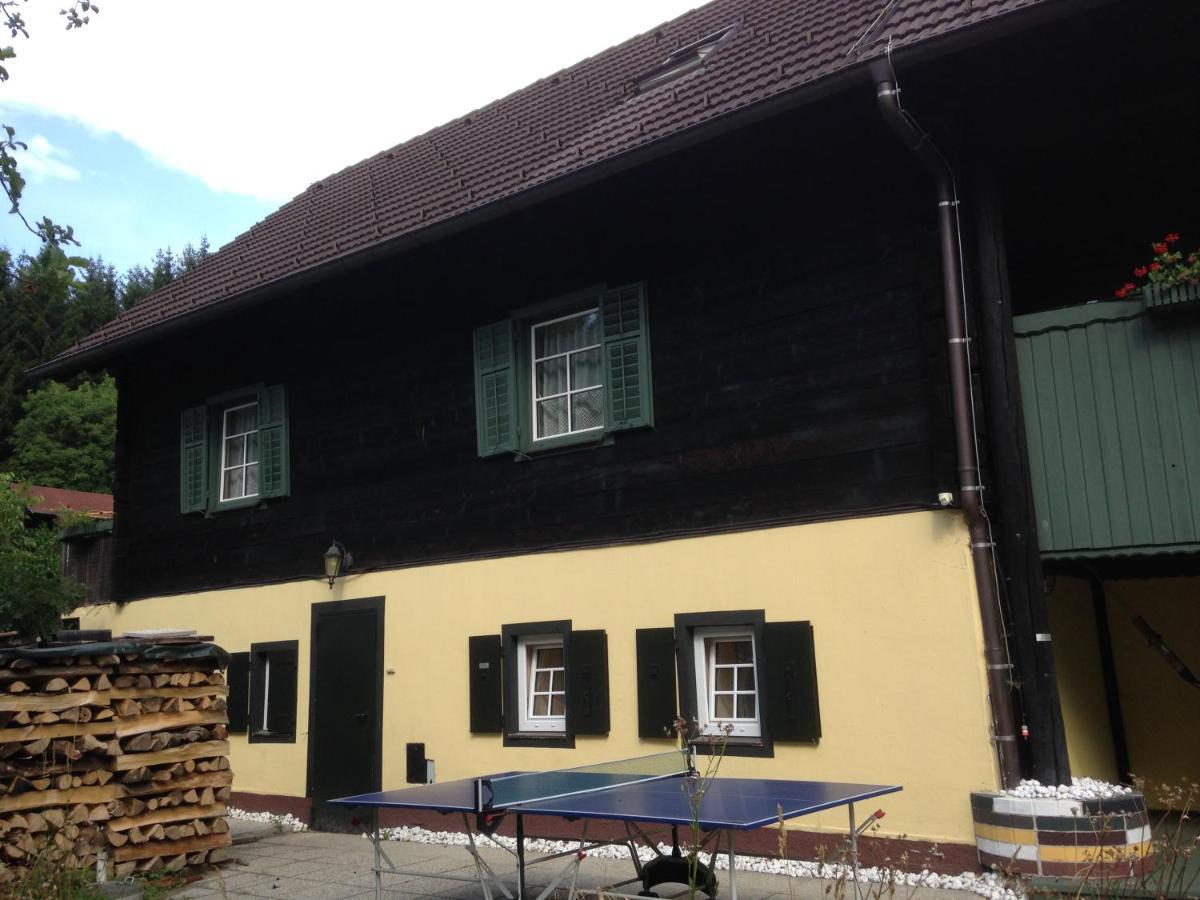Das Altsteirische Landhaus - La Maison De Pronegg - Feriendomizil Im Biosphaerenpark Wienerwald Pressbaum Exteriör bild
