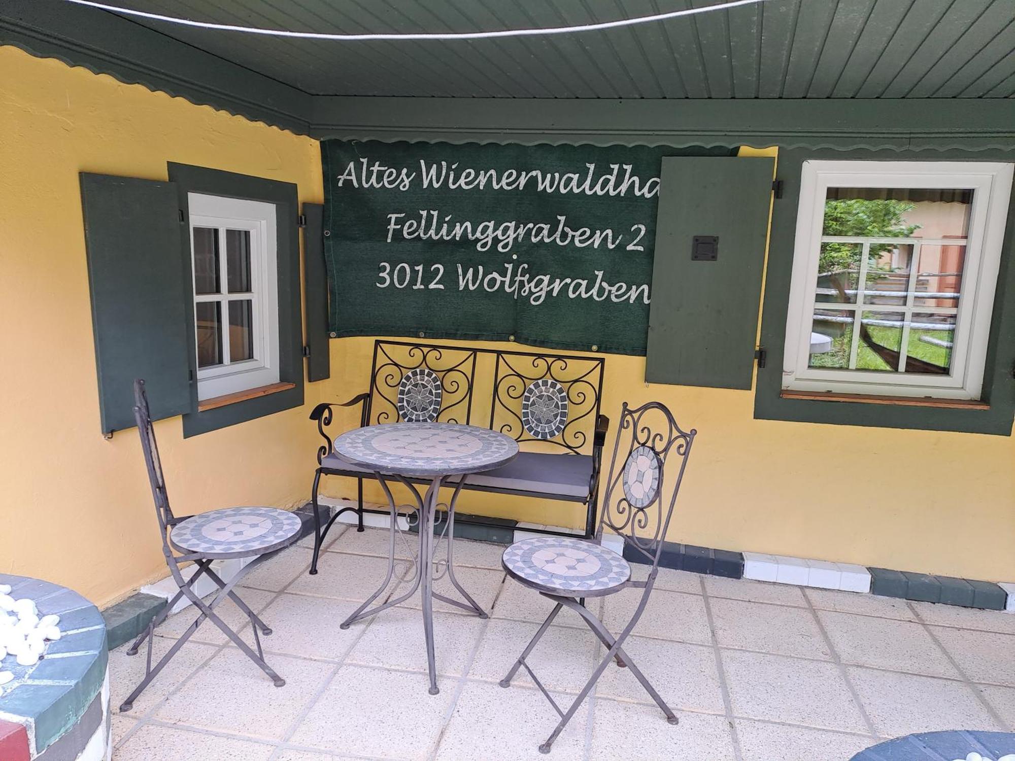 Das Altsteirische Landhaus - La Maison De Pronegg - Feriendomizil Im Biosphaerenpark Wienerwald Pressbaum Exteriör bild