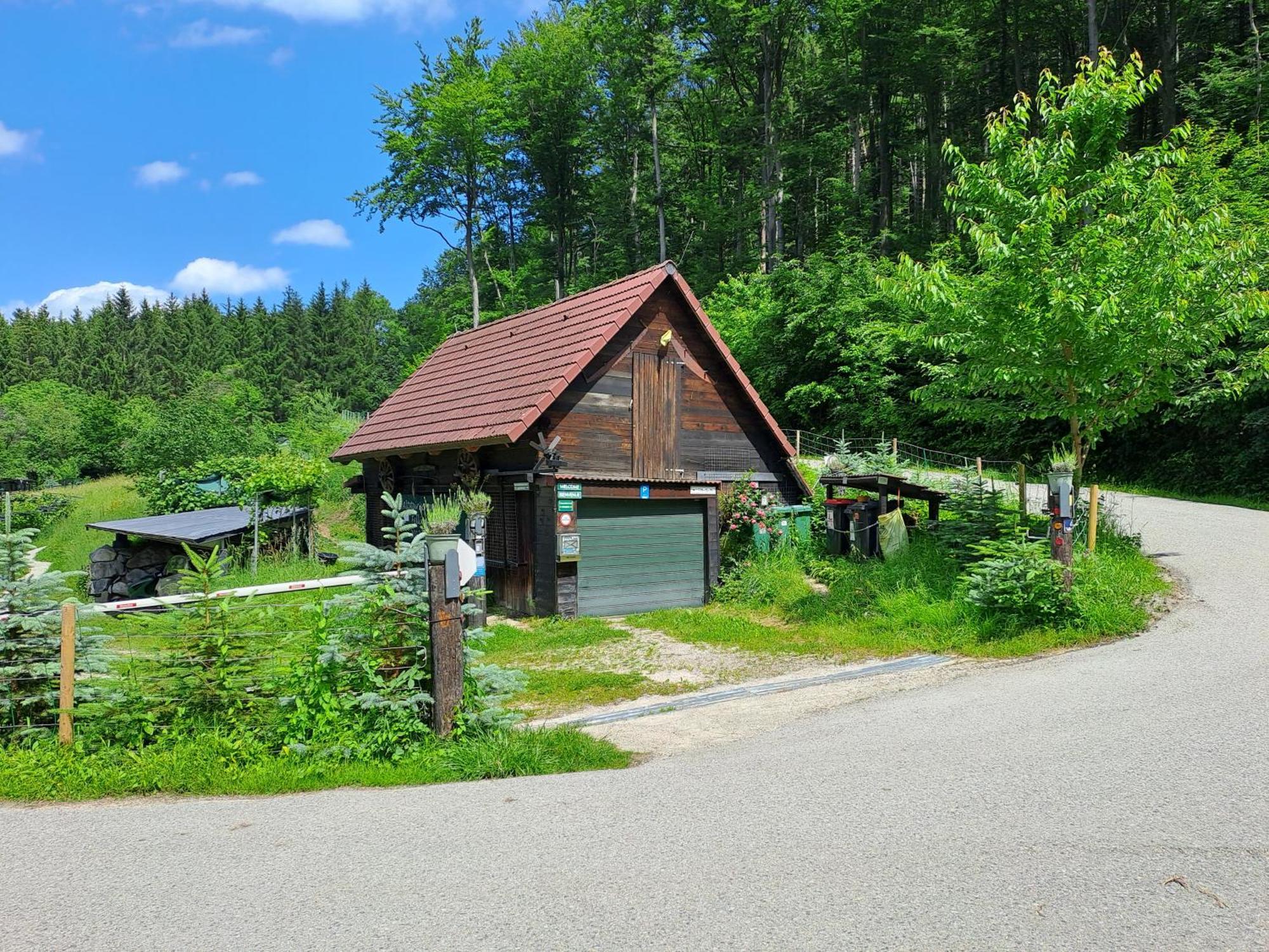 Das Altsteirische Landhaus - La Maison De Pronegg - Feriendomizil Im Biosphaerenpark Wienerwald Pressbaum Exteriör bild