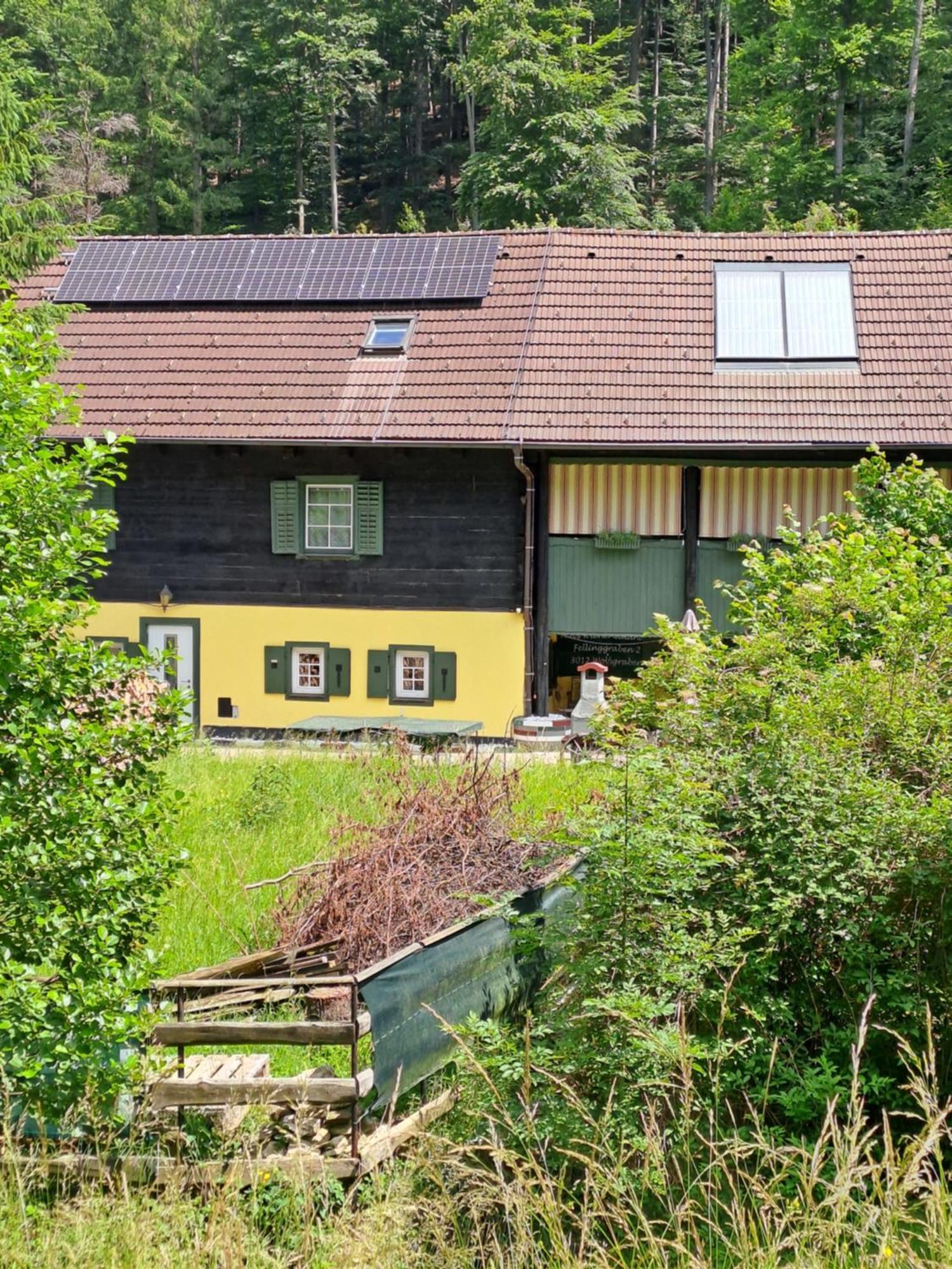 Das Altsteirische Landhaus - La Maison De Pronegg - Feriendomizil Im Biosphaerenpark Wienerwald Pressbaum Exteriör bild