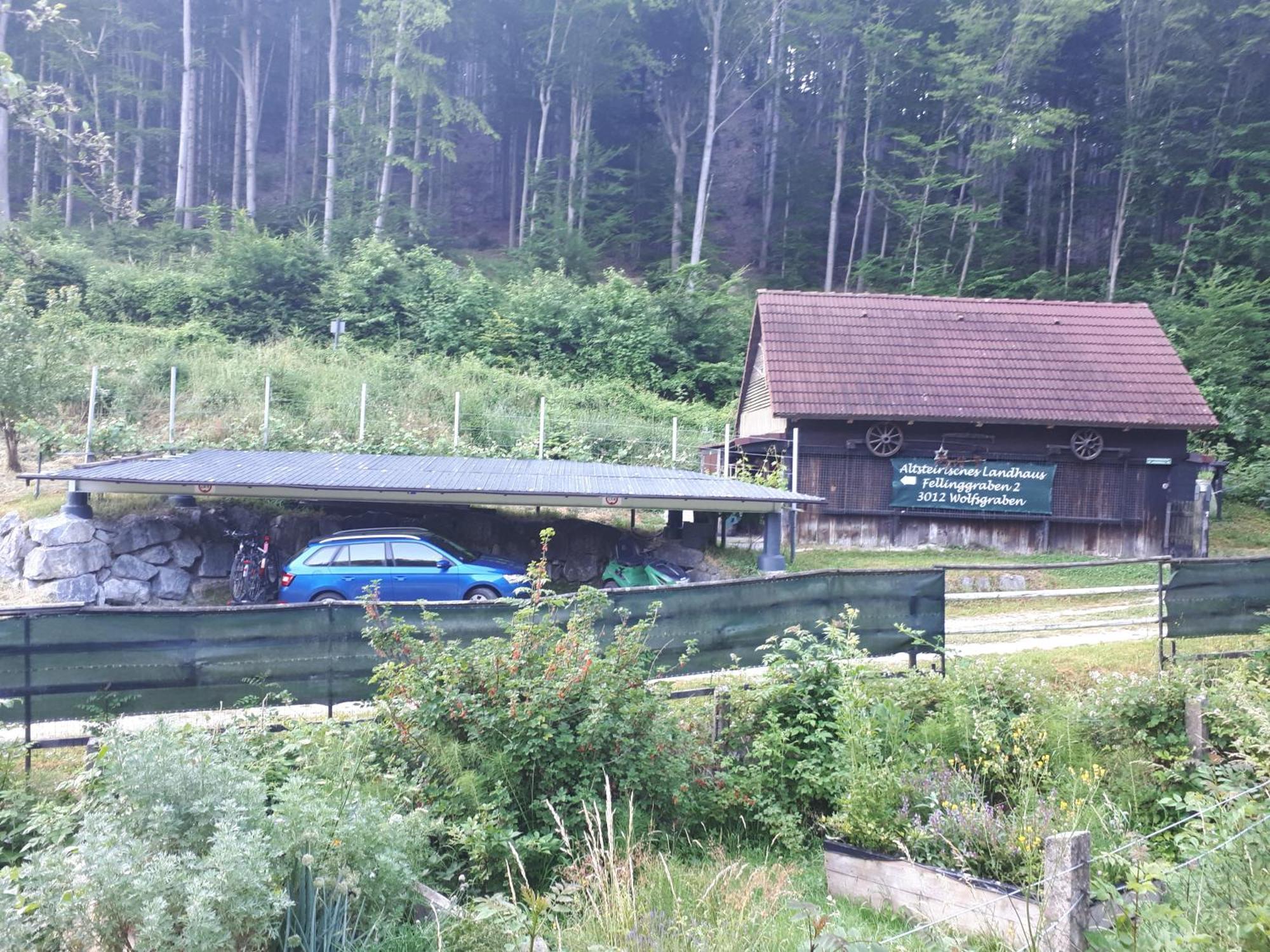 Das Altsteirische Landhaus - La Maison De Pronegg - Feriendomizil Im Biosphaerenpark Wienerwald Pressbaum Exteriör bild