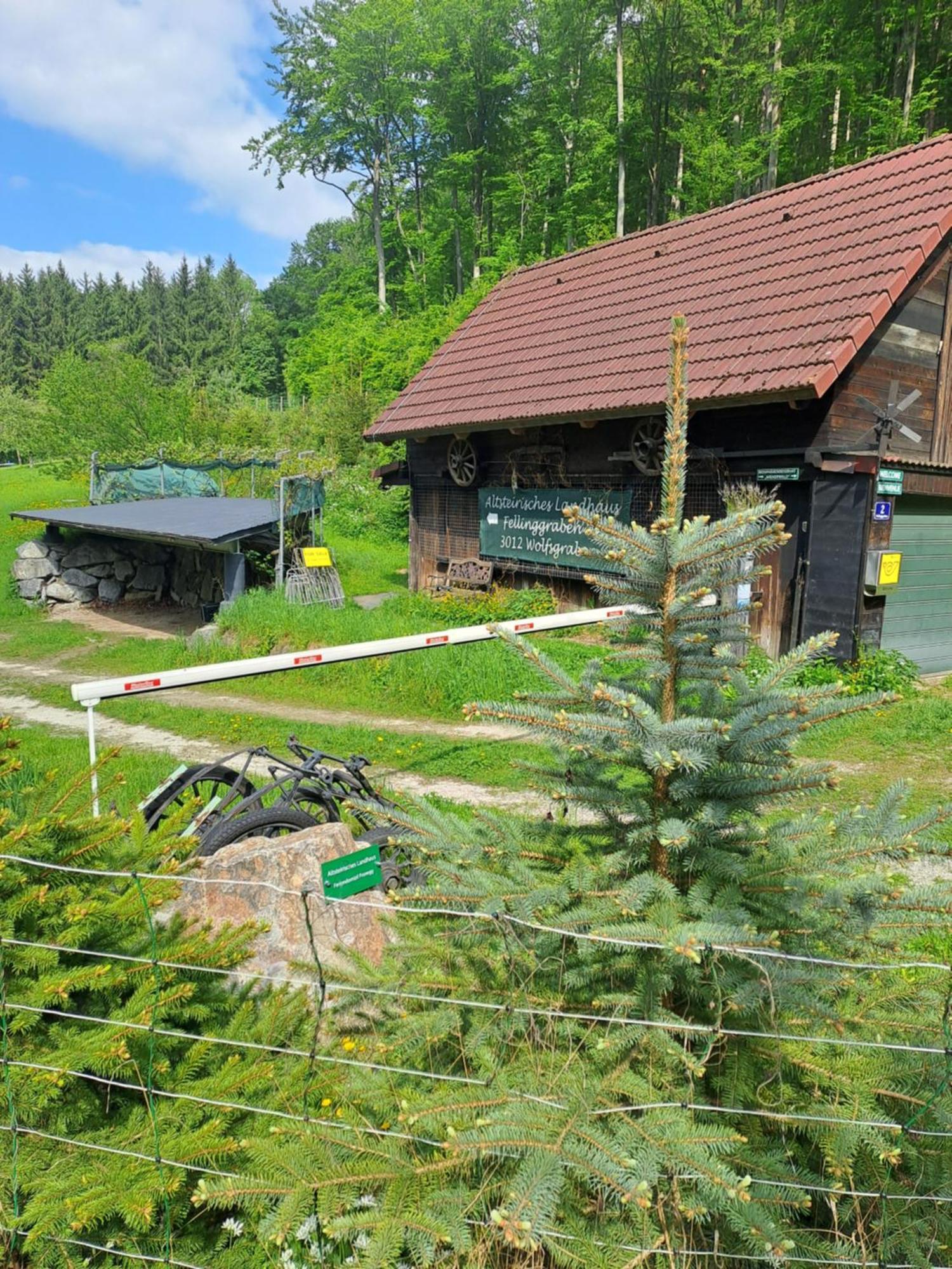Das Altsteirische Landhaus - La Maison De Pronegg - Feriendomizil Im Biosphaerenpark Wienerwald Pressbaum Exteriör bild