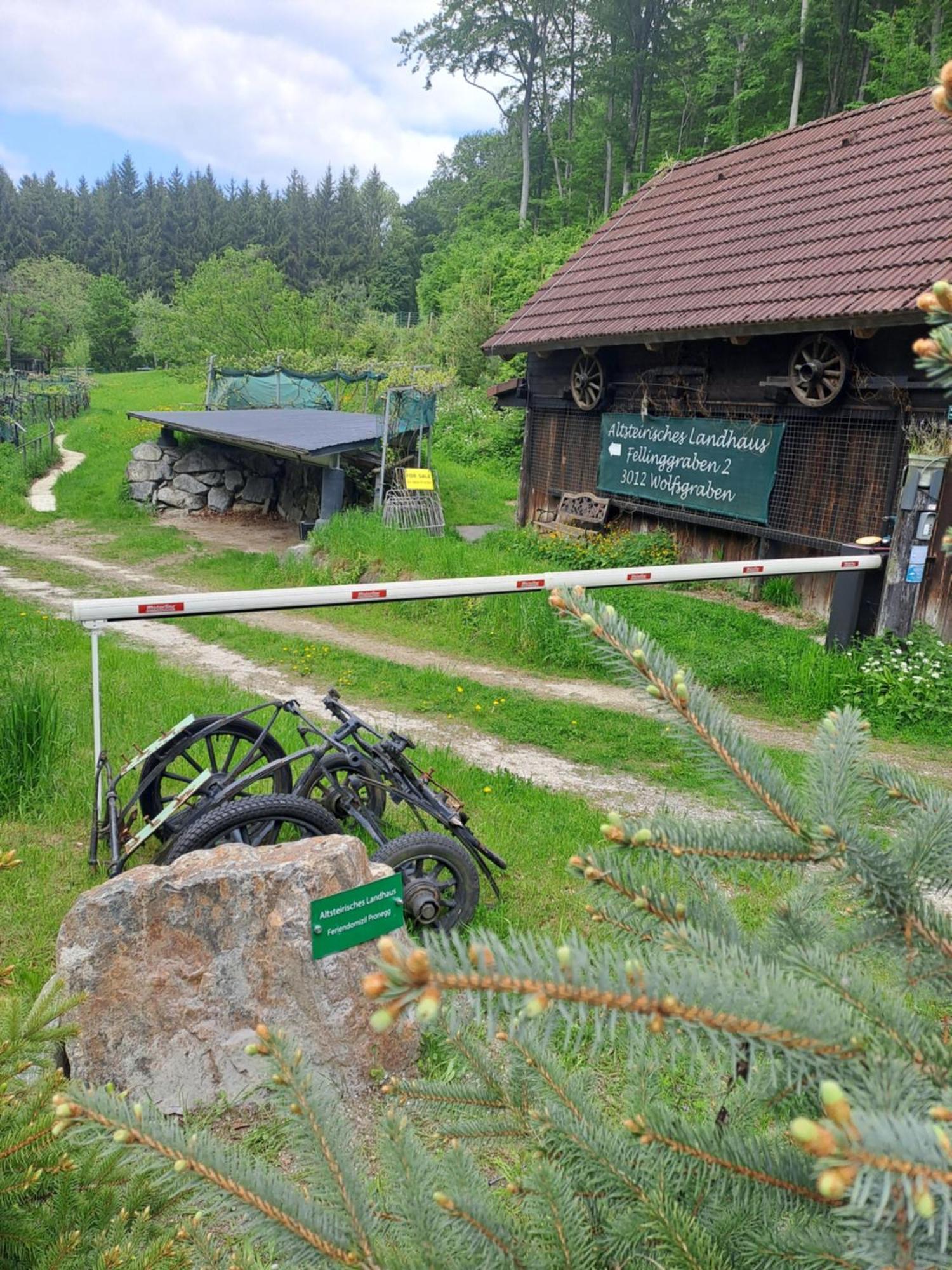 Das Altsteirische Landhaus - La Maison De Pronegg - Feriendomizil Im Biosphaerenpark Wienerwald Pressbaum Exteriör bild
