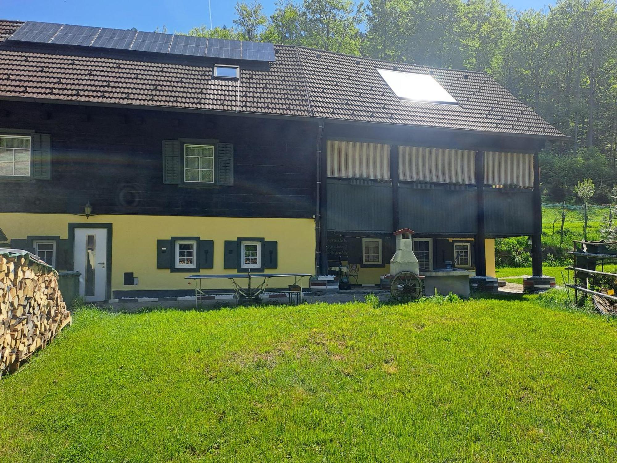 Das Altsteirische Landhaus - La Maison De Pronegg - Feriendomizil Im Biosphaerenpark Wienerwald Pressbaum Exteriör bild
