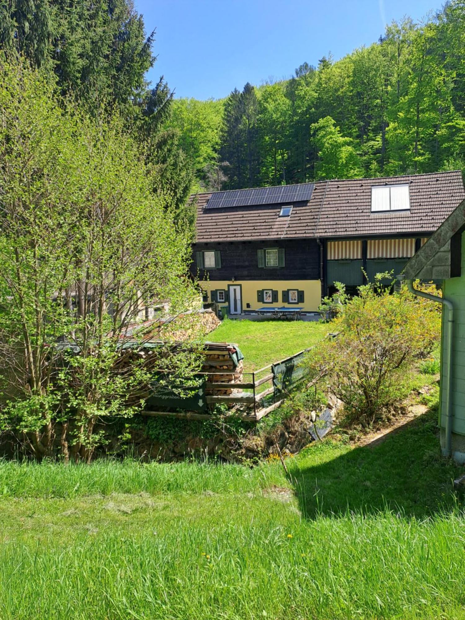 Das Altsteirische Landhaus - La Maison De Pronegg - Feriendomizil Im Biosphaerenpark Wienerwald Pressbaum Exteriör bild