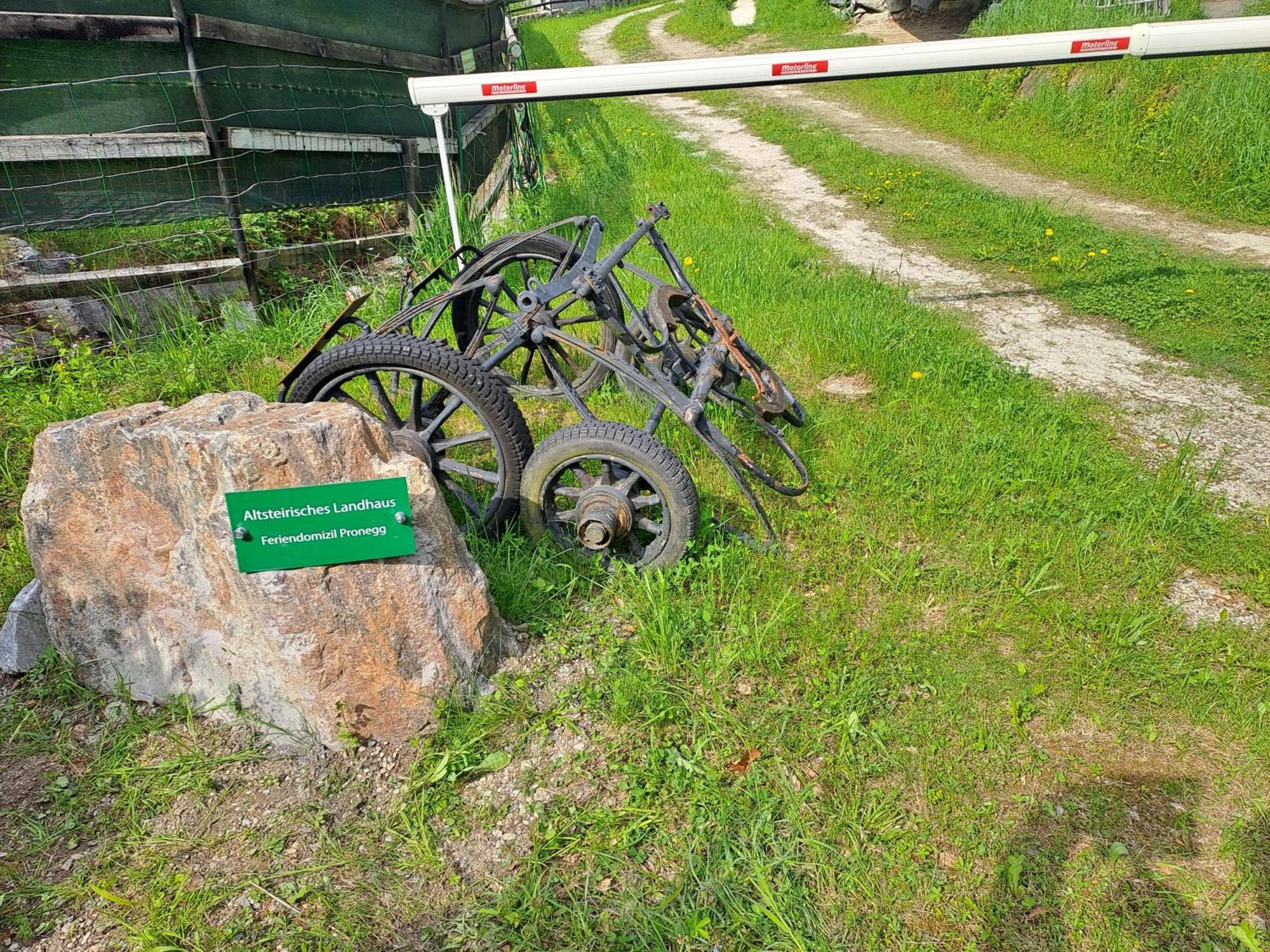 Das Altsteirische Landhaus - La Maison De Pronegg - Feriendomizil Im Biosphaerenpark Wienerwald Pressbaum Exteriör bild