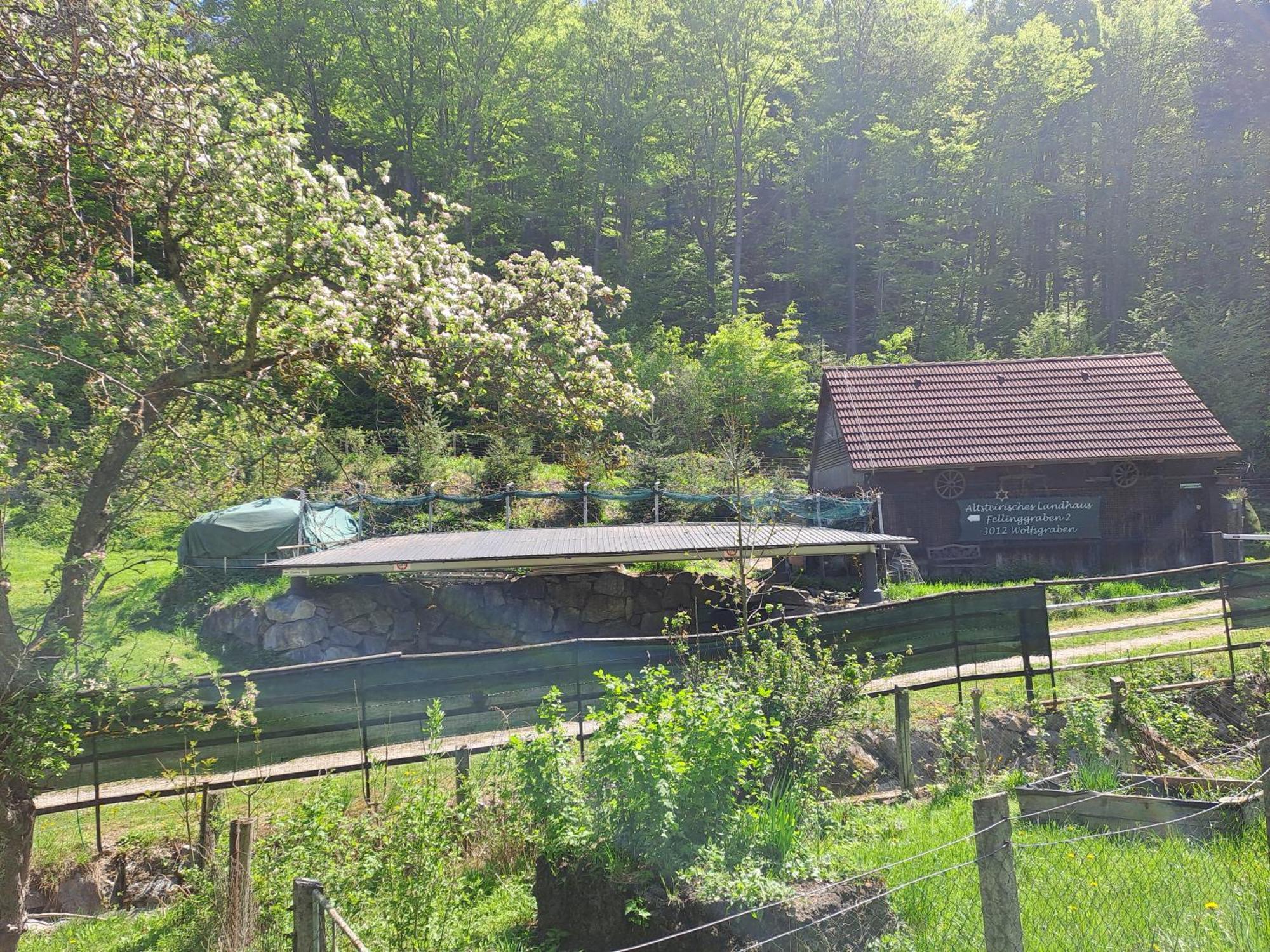 Das Altsteirische Landhaus - La Maison De Pronegg - Feriendomizil Im Biosphaerenpark Wienerwald Pressbaum Exteriör bild